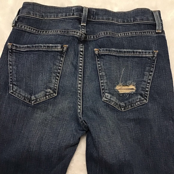 Agolde Sophie High Rise Skinny Distressed Jeans.  Size 24 - Picture 3 of 12